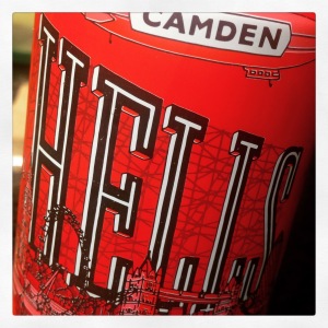 Camden Hells: great design, right size. It all feels, well, right.